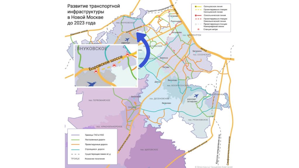 Специалисты Корпорации проектируют АСУДД дублера Боровского шоссе